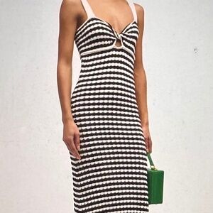 SOLD OUT Ramy Brook Jessa Knit Midi Dress